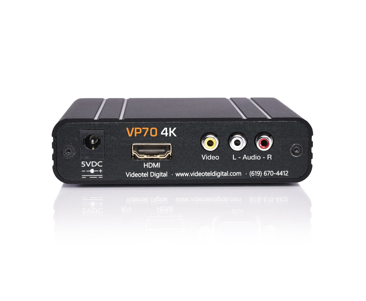 VP70 4K Looping / Industrial – Videotel Digital