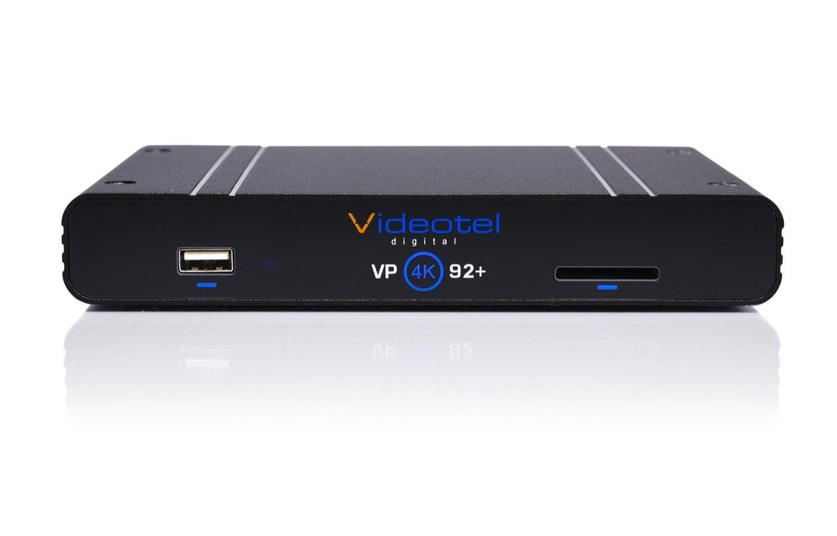 NEW VP92+ 4K Digital Signage Media Player - Local, Network or WIFI
