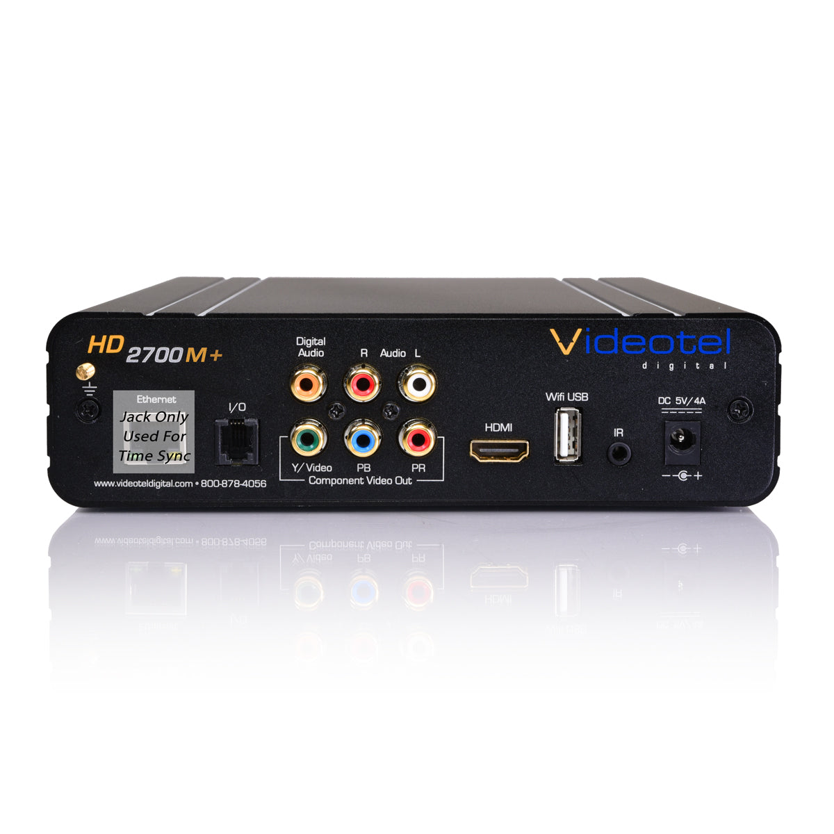 HD2700M+ Industrial Looping DVD Player, USB and SD Media Player