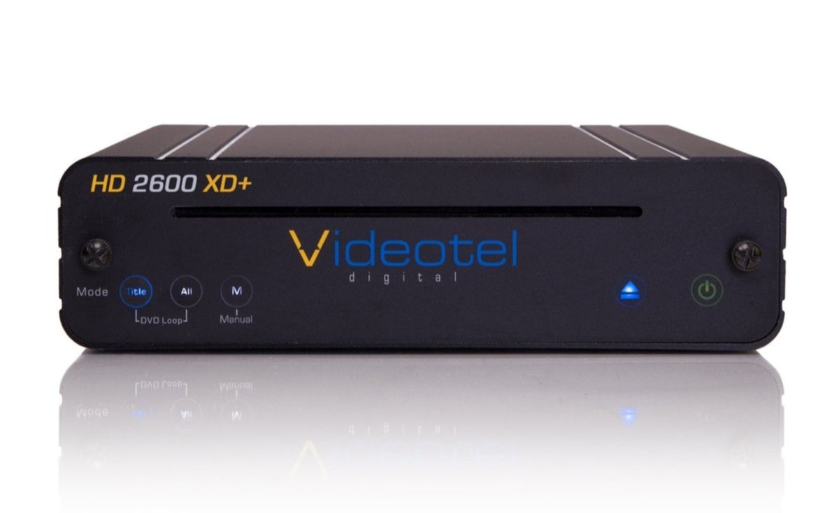 HD2600XD+ Industrial Grade Looping DVD Player (Will Play Copy