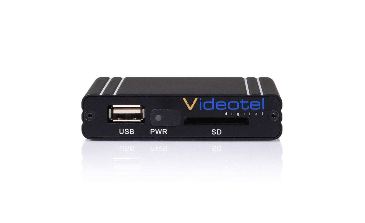 binde aIDS Parlament VP70LTE+ Industrial Looping Digital Signage Media Player – Videotel Digital