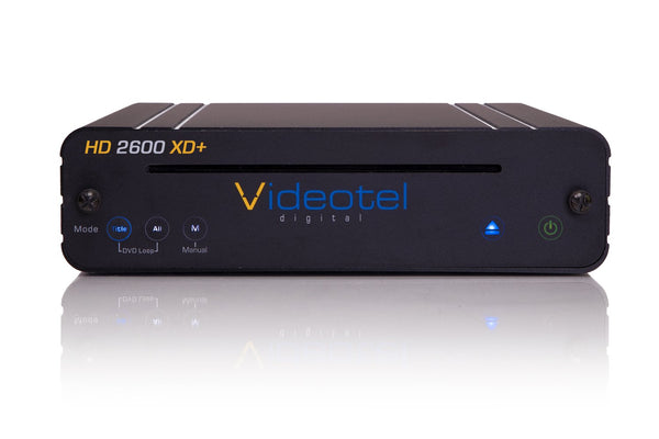 Videotel, Inc, Announces that it's Exclusive HD2600 Industrial DVD Pla ...