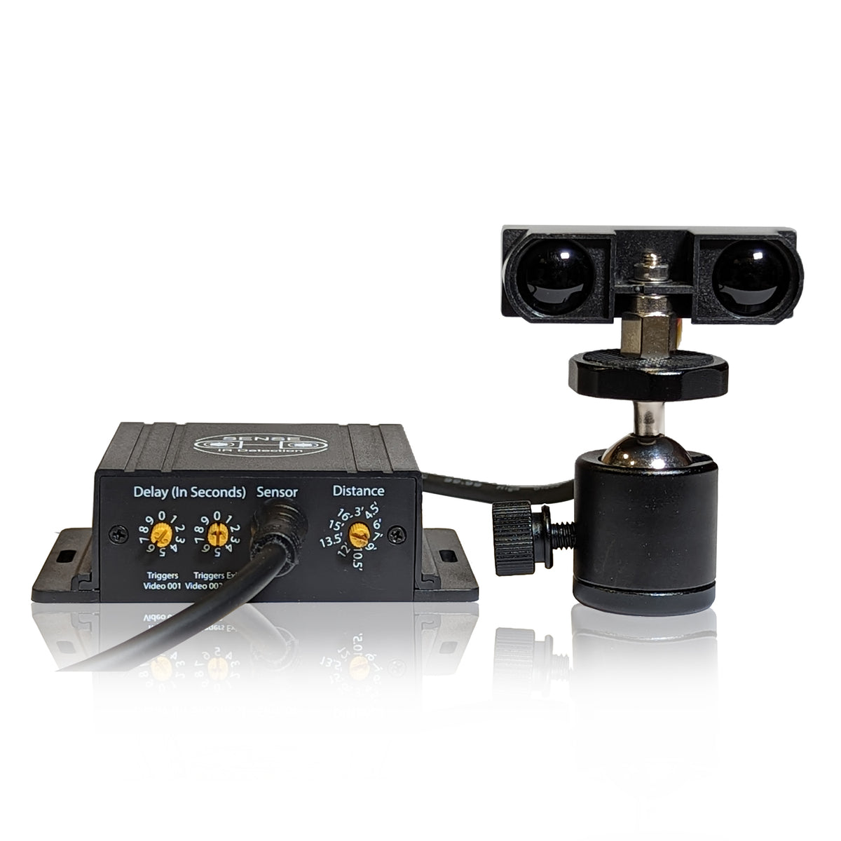 Hd Sense Machine NEW - SENSE Motion Detector With Cable & Control Module & Mount ...