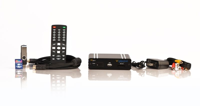 VP71 Interactive Industrial Digital Media Player – Videotel Digital