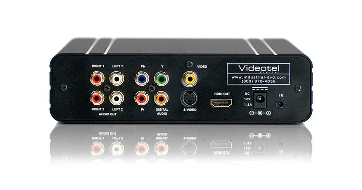 Dvd Loop HD2600 Industrial Grade Looping Dvd Player – Videotel Digital