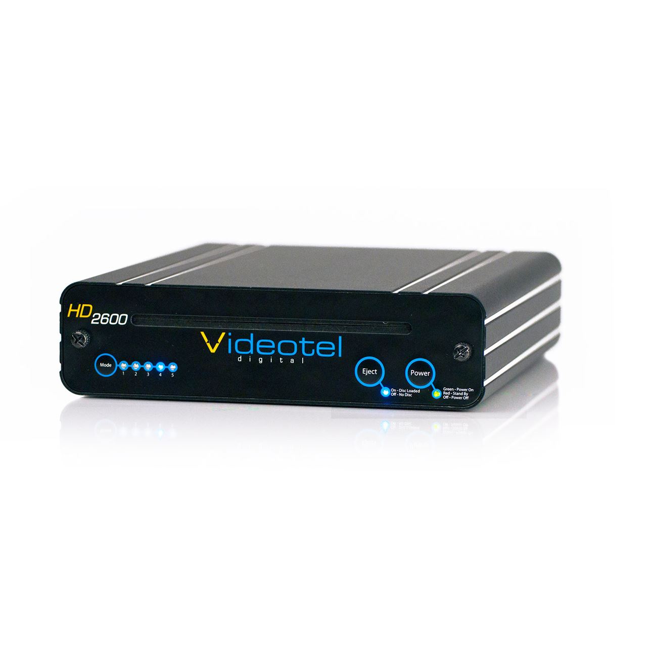 Dvd Loop HD2600 Industrial Grade Looping Dvd Player – Videotel Digital