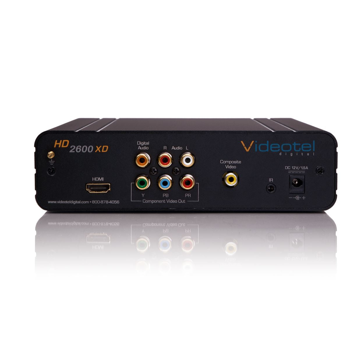 HD2600XD Industrial Grade Looping Dvd Player – Videotel Digital