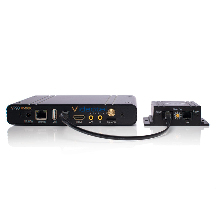 WAVE to Play (Gen 2) Interactive Digital Signage Solution – Videotel ...
