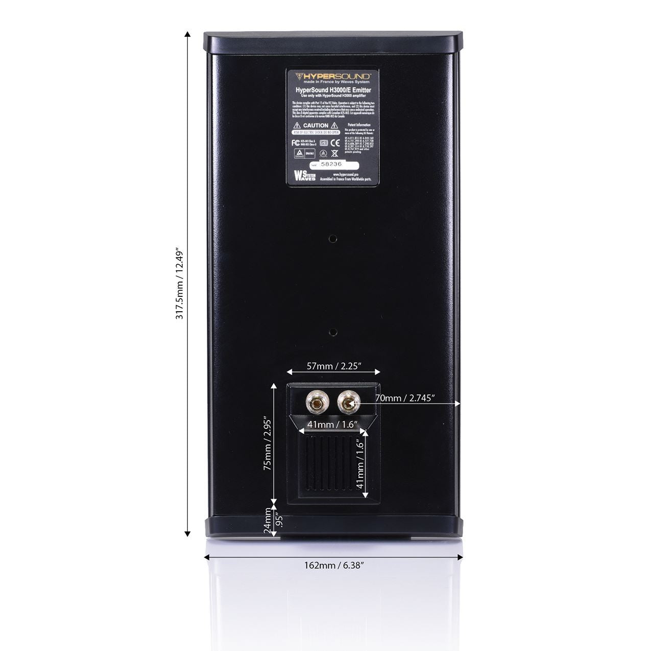 HyperSound HSS 3000 Directional Sound Speakers - Videotel Digital