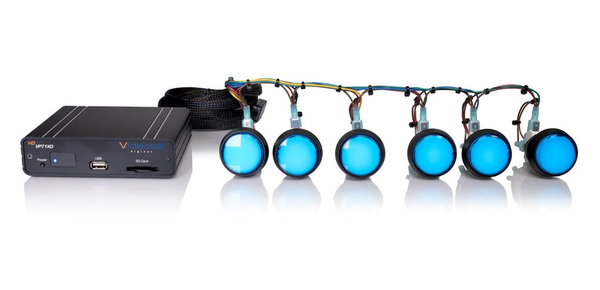 PUSH Interactive Digital Signage Solution Includes VP72 or VP92 ...