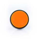 Large Orange Plastic Mechanical Push Button