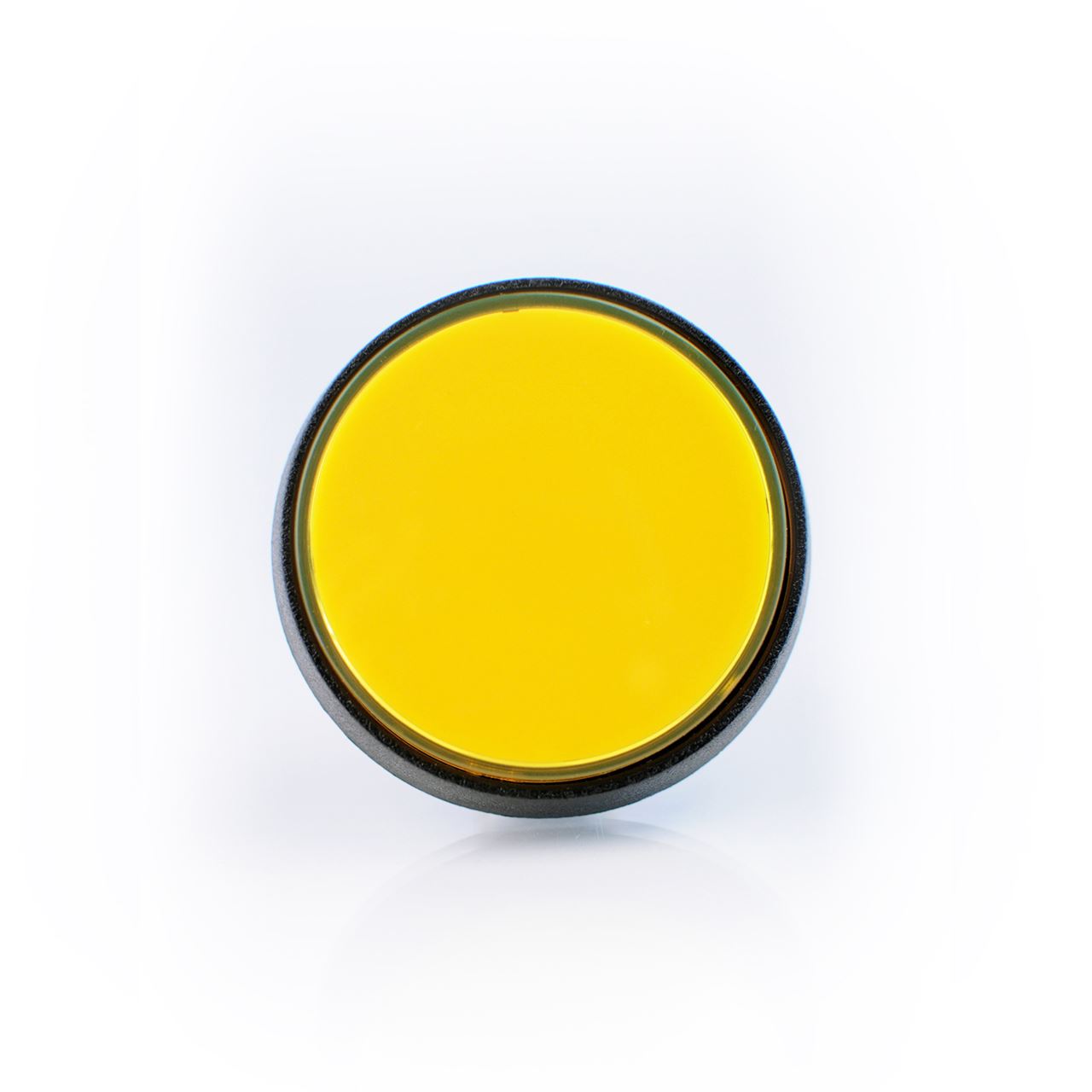 Large Yellow Plastic Mechanical Push Button – Videotel Digital