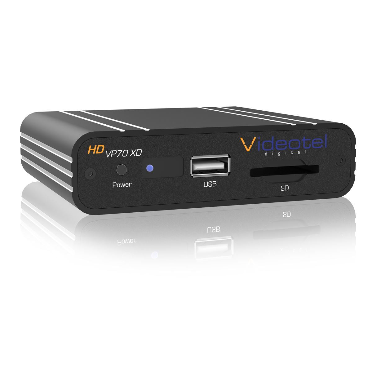 VP70XD Industrial Looping Digital Signage Media Player Videotel Digital