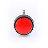Medium Red Plastic Mechanical Push Button