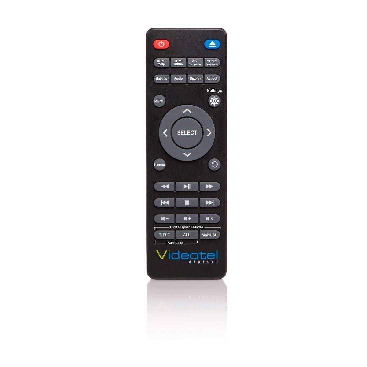HD2600XD and HD2600XD+ Remote Control – Videotel Digital