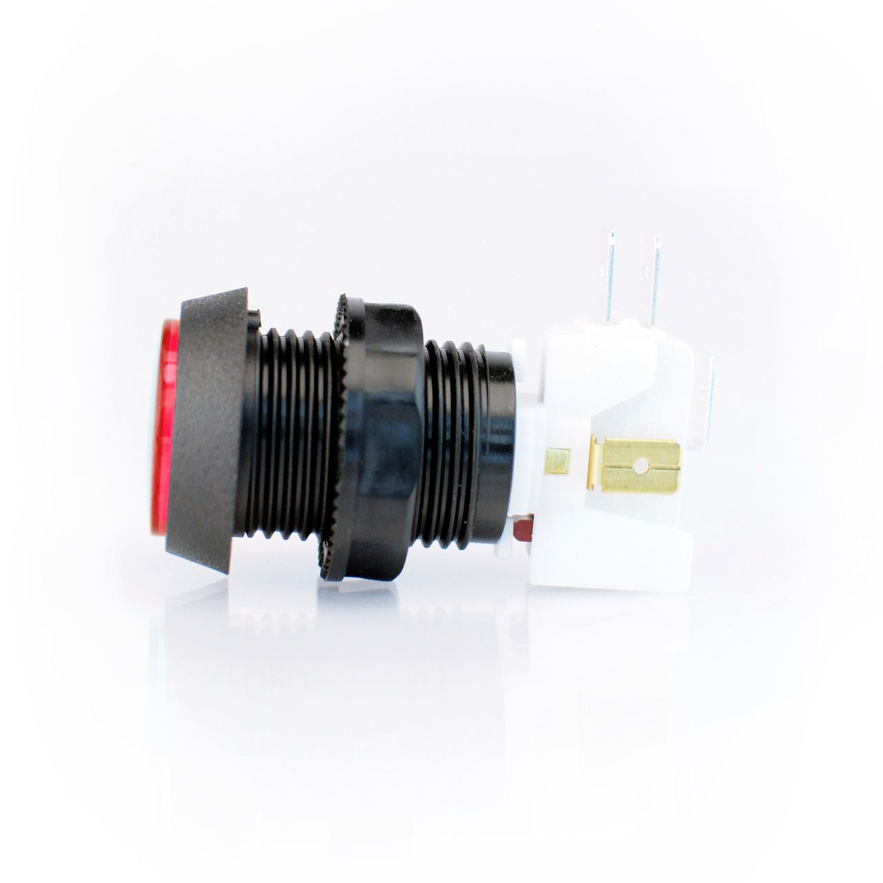 Small Pressable Button Small Red Plastic Mechanical Push Button – Videotel Digital